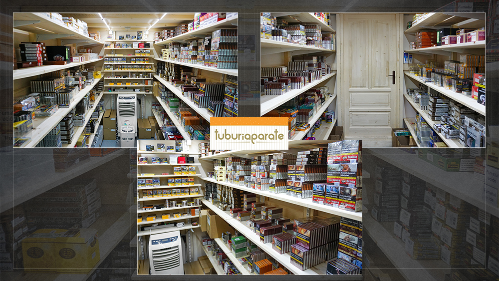 Exemplu de humidor profesional a unei tutungerii online de incredere